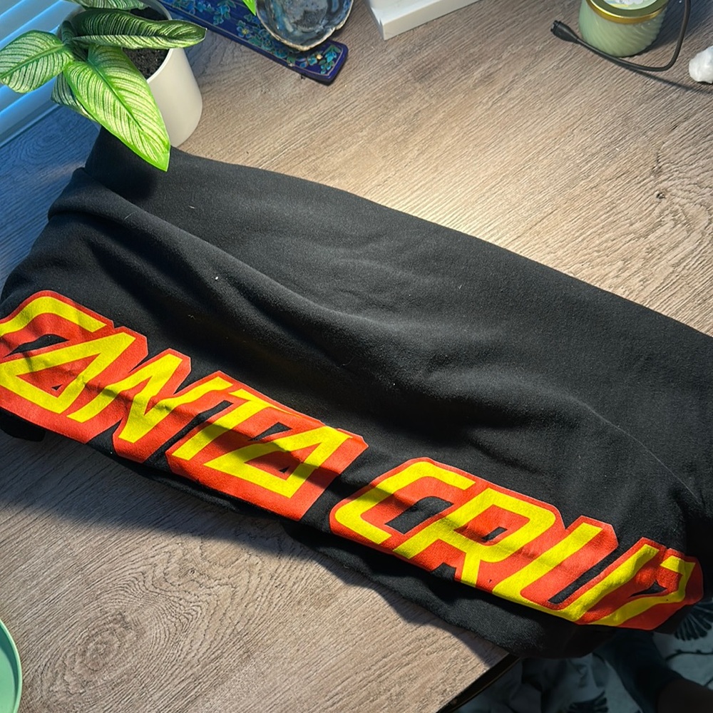 Cute over size sweat pants!